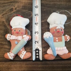 Claydough Gingerbread Girl and Boy Set